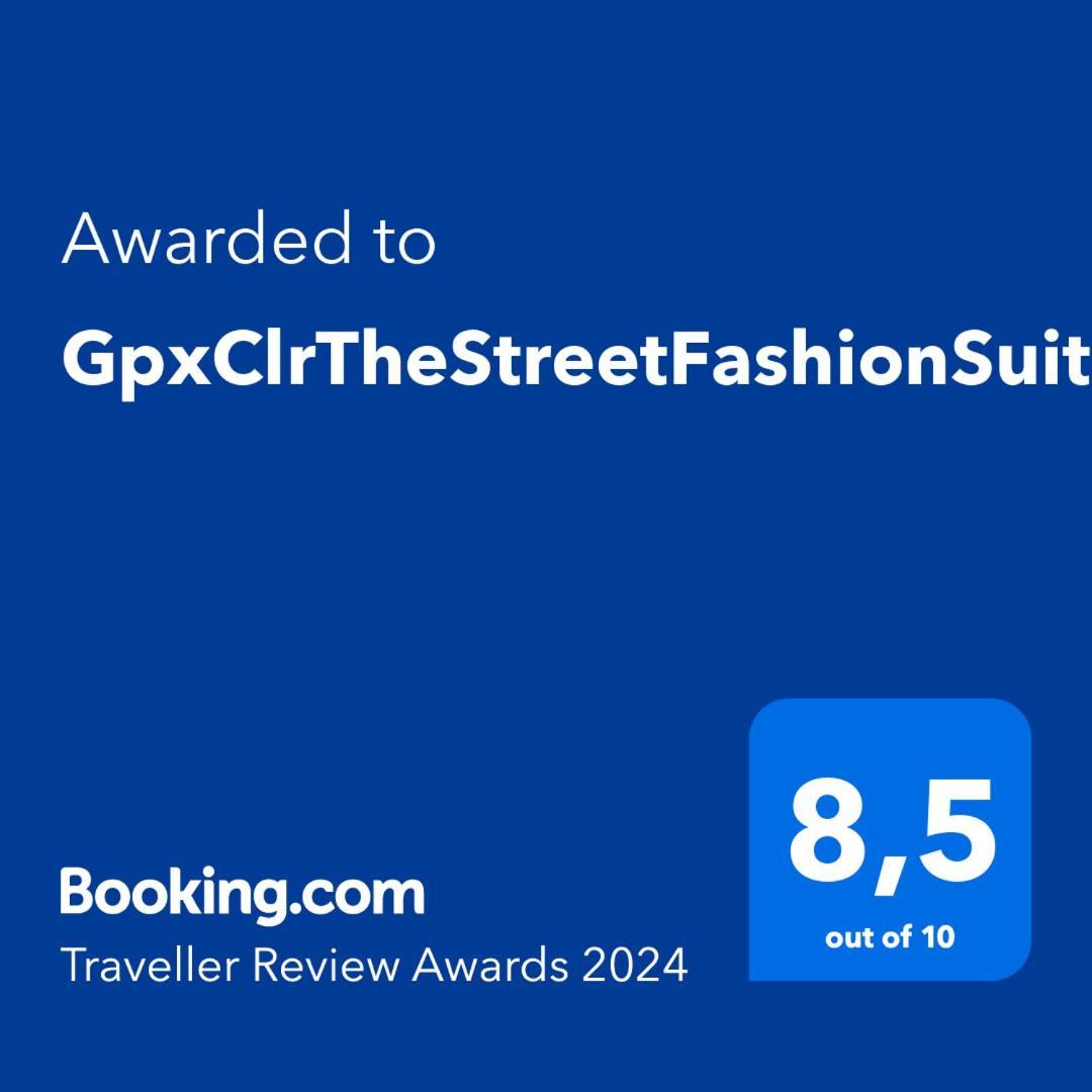 Gpxclrthestreetfashionsuitenw Lárisa Eksteriør bilde